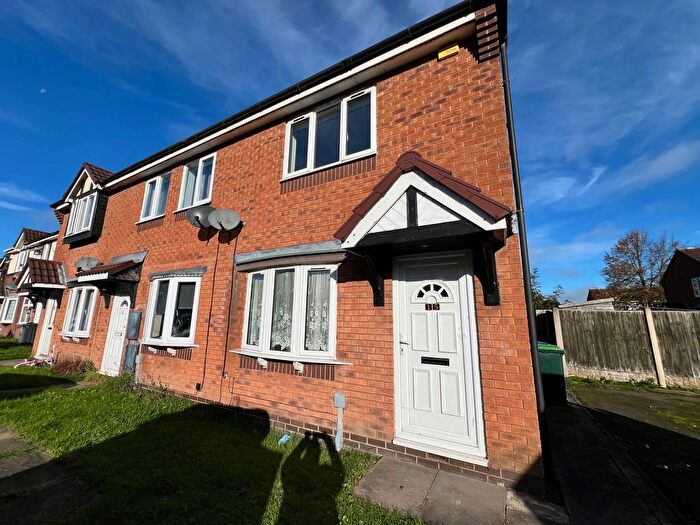 2 Bedroom End Of Terrace House To Rent In Burdock Close, Walsall, WS5