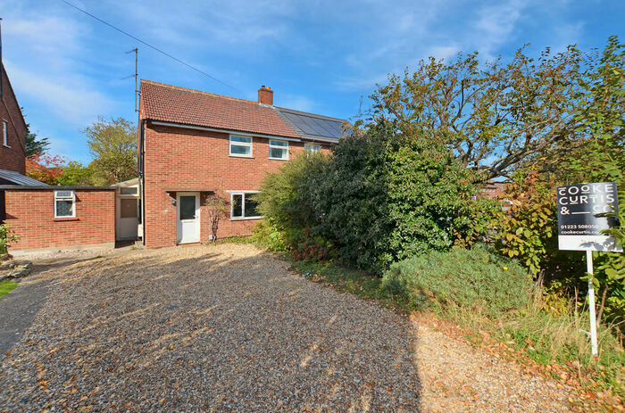 3 Bedroom Semi-Detached House To Rent In Ditton Lane, Cambridge, CB5