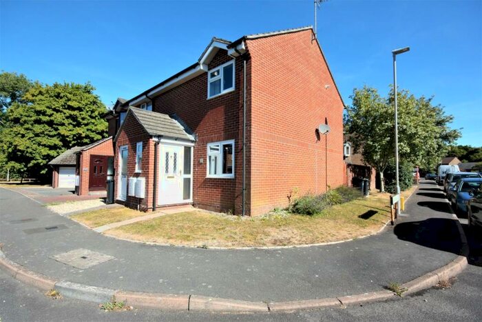 2 Bedroom Terraced House To Rent In Balmoral Crescent, Dorchester, DT1