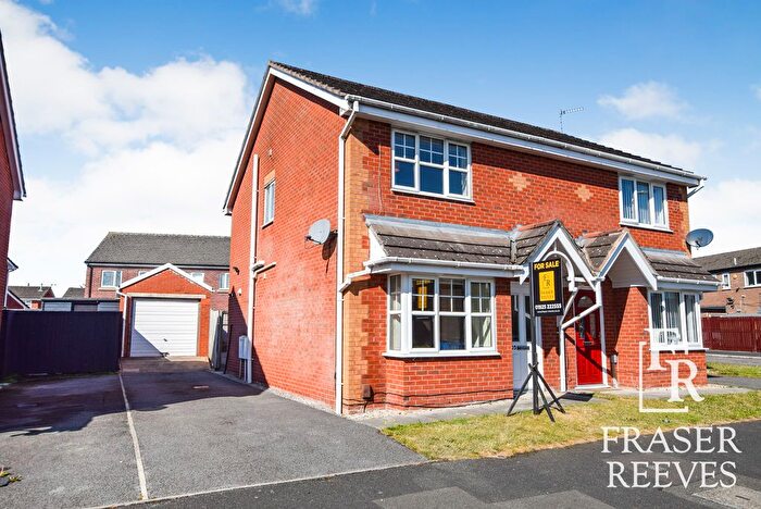 3 Bedroom Semi-Detached House For Sale In Borron Road, Newton-Le-Willows, WA12