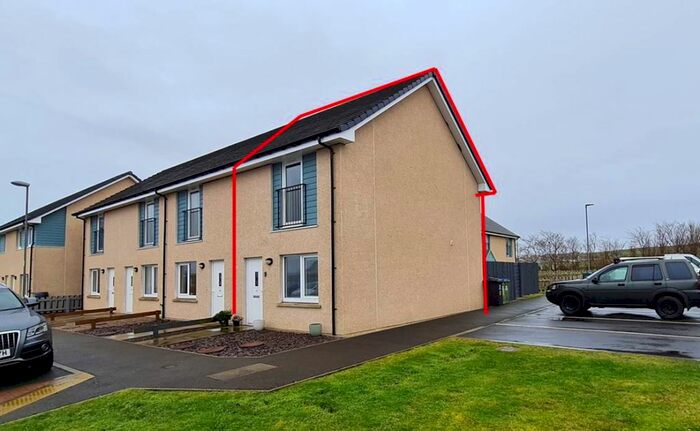 2 Bedroom End Of Terrace House For Sale In The Mound, Kirkwall, Orkney KW15
