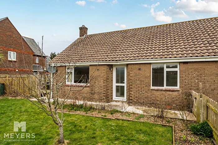 2 Bedroom Semi Detached Bungalow For Sale In Hyde Road, Wool, BH20