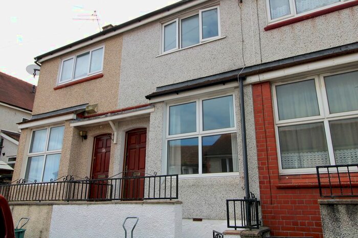 2 Bedroom Terraced House To Rent In Grange Road, Colwyn Bay, LL29