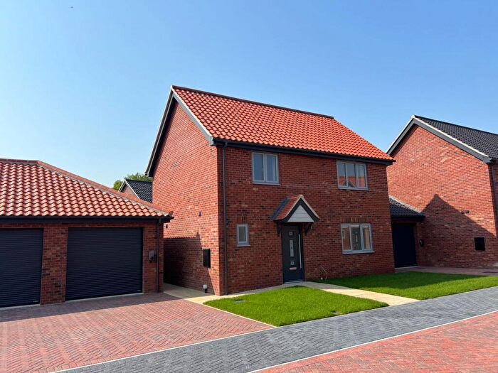 3 Bedroom Detached House For Sale In Worlingworth, Near Framlingham, Suffolk, IP13