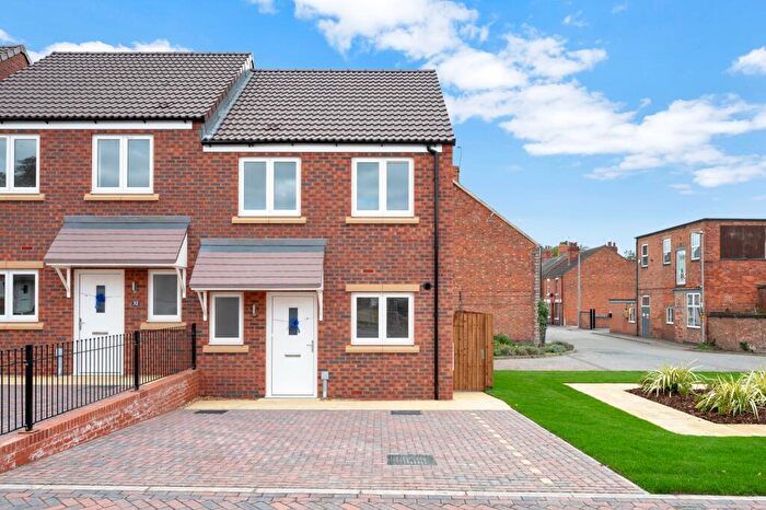 2 Bedroom Semi-Detached House To Rent In Charles Dyer Close, Melton Mowbray, LE13