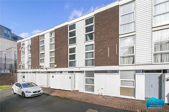 5 Bedroom Terraced House To Rent In Hornby Close, London, Swiss Cottage, NW3
