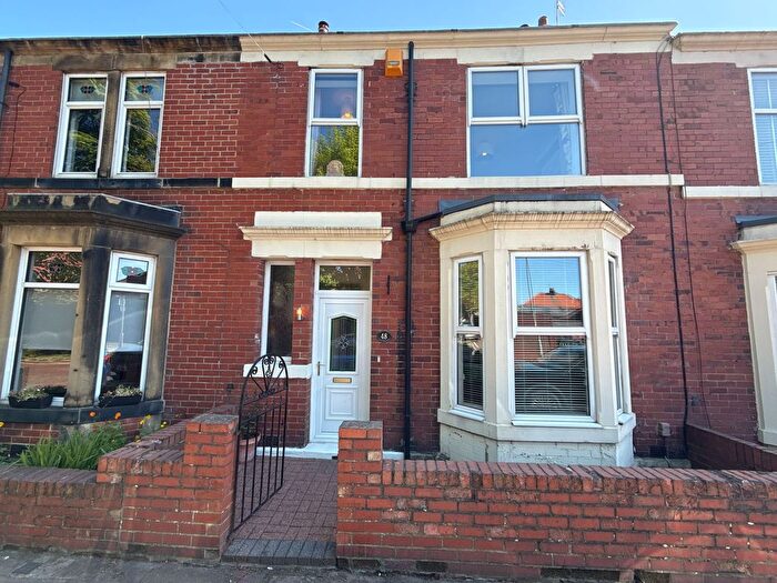 3 Bedroom Terraced House For Sale In Coleridge Avenue, Gateshead, NE9