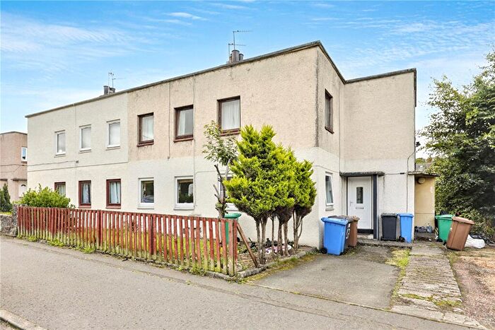2 Bedroom Flat For Sale In Wedderburn Street, Dunfermline, Fife, KY11