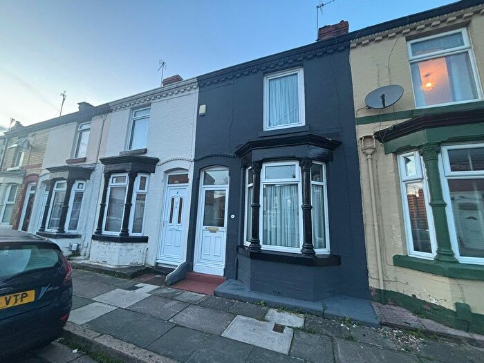2 Bedroom Terraced House To Rent In Plumer Street, Liverpool, L15