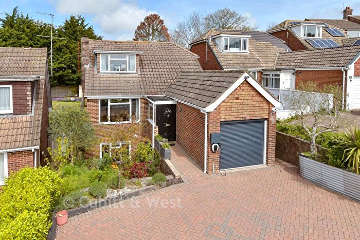 5 Bedroom Detached House For Sale In The Brow, Woodingdean, Brighton, East Sussex, BN2