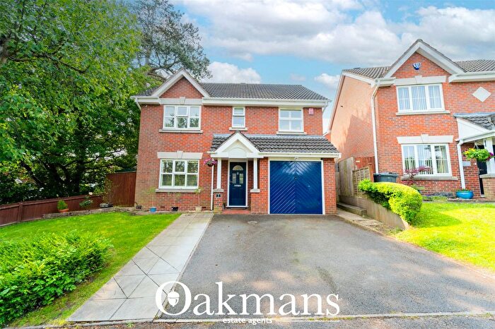 4 Bedroom Detached House For Sale In The Pines, Rubery, Rednal, Birmingham, B45
