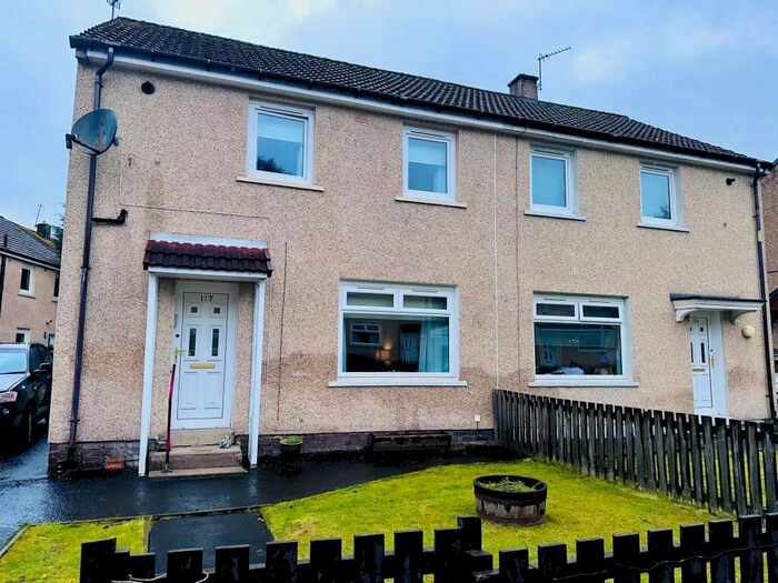 2 Bedroom House To Rent In Laburnum Road, Uddingston, G71