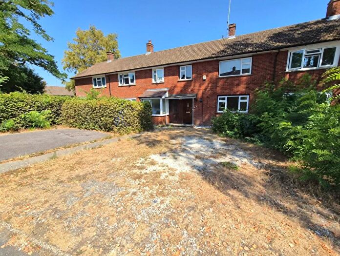 3 Bedroom Terraced House To Rent In Herbert Close, Bracknell, Berkshire, RG12