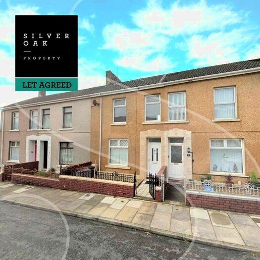 3 Bedroom Terraced House To Rent In Sunninghill Terrace, Llanelli, SA15