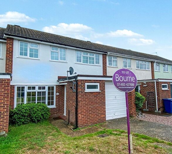4 Bedroom Terraced House To Rent In Llanaway Close, Godalming, Surrey, GU7
