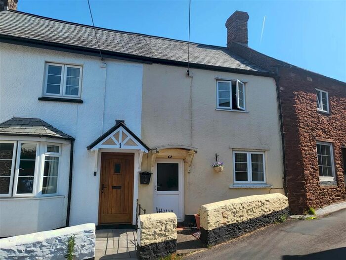 2 Bedroom Terraced House For Sale In Church Street, Timberscombe, Minehead, TA24