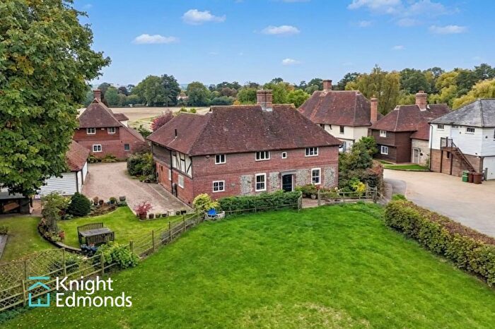 5 Bedroom Detached House For Sale In Upper Street, Hollingbourne, ME17