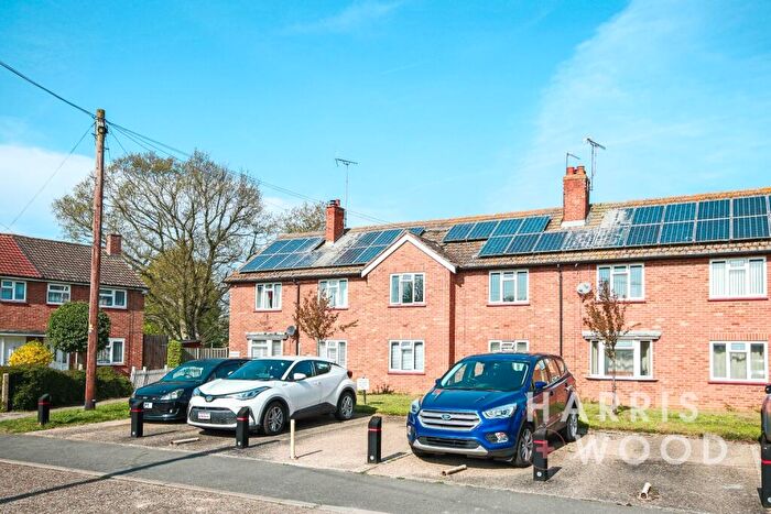 1 Bedroom Ground Maisonette For Sale In Ramparts Close, Great Horkesley, Colchester, Essex, CO6