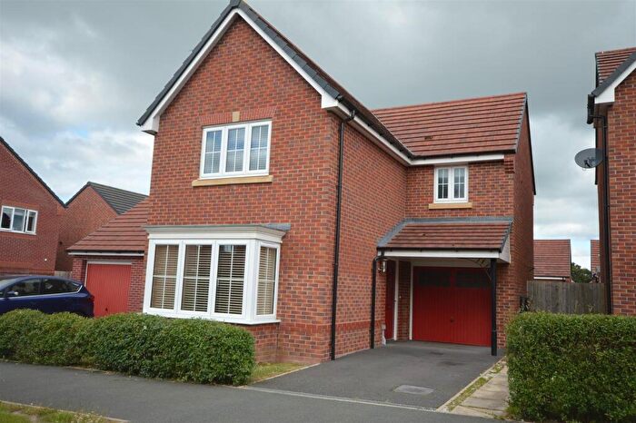 3 Bedroom Detached House To Rent In Frank Hughes Avenue, Sandbach, CW11