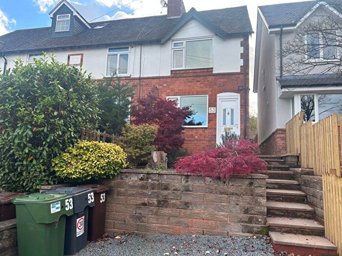 2 Bedroom Terraced House To Rent In Dodford Road, Bournheath, Bromsgrove, B61