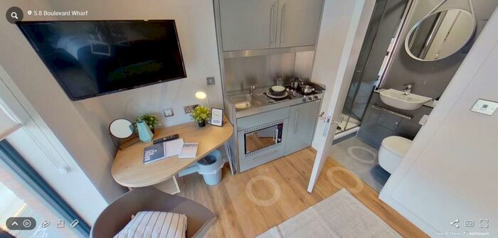 1 Bedroom Apartment To Rent In Castle Boulevard, Nottingham, NG7