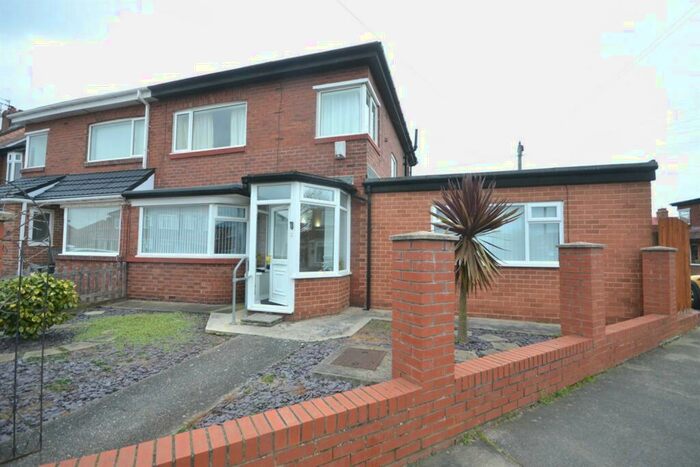 3 Bedroom Semi-Detached House To Rent In Prengarth Avenue, Fulwell, SR6