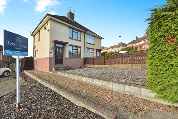2 Bedroom Semi-Detached House For Sale In Cookson Road, Sheffield, South Yorkshire, S5