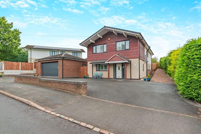 5 Bedroom Detached House For Sale In Church Road, Ashley, Market Drayton, TF9