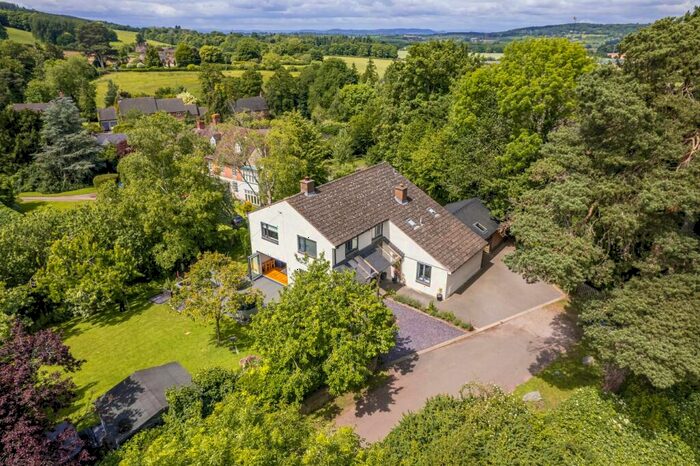 4 Bedroom Detached House For Sale In Church Lane, Tarrington, Hereford, HR1