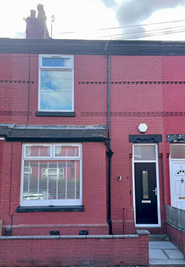2 Bedroom Terraced House To Rent In Rushden Road, Manchester, M19