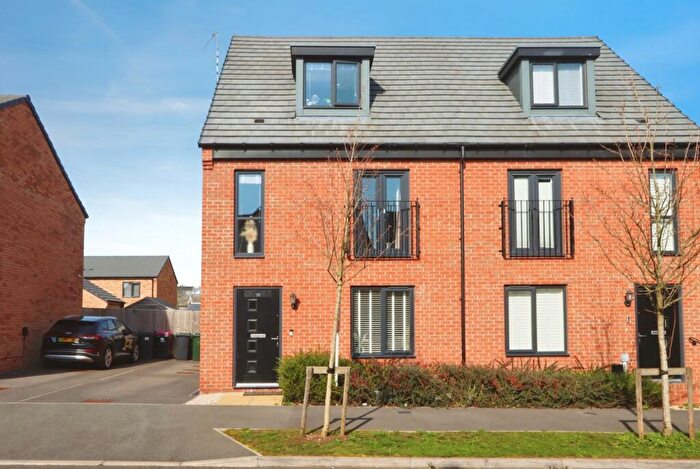 4 Bedroom Semi Detached House For Sale In Broomhill Avenue, Waverley, Rotherham, South Yorkshire, S60