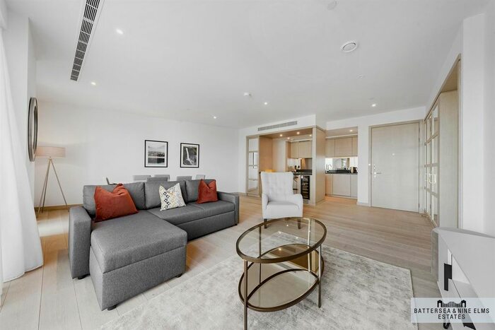 2 Bedroom Flat To Rent In Legacy Building, Embassy Gardens, SW11