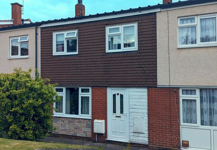 3 Bedroom Terraced House To Rent In Frank Gee Close, Rugeley, WS15