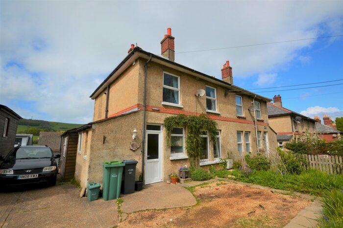 3 Bedroom Semi-Detached House To Rent In St. Johns Road, Wroxall, Ventnor, PO38