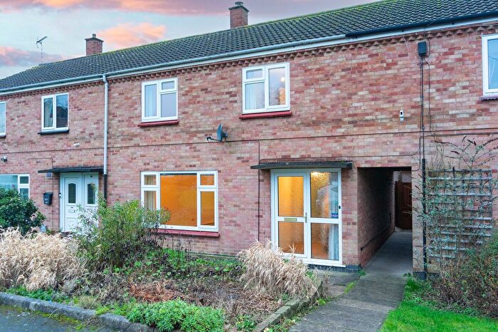3 Bedroom Terraced House For Sale In Ruperts Way, Great Glen, Leicester, LE8