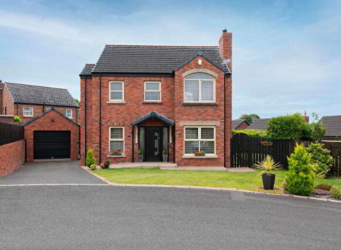 4 Bedroom Detached House For Sale In Grange Manor, Antrim, BT41