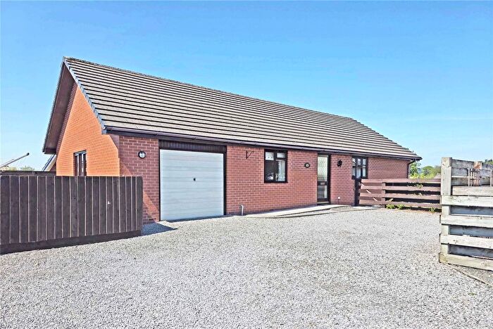2 Bedroom Bungalow For Sale In Guidfa Meadows, Crossgates, Llandrindod Wells, Powys, LD1