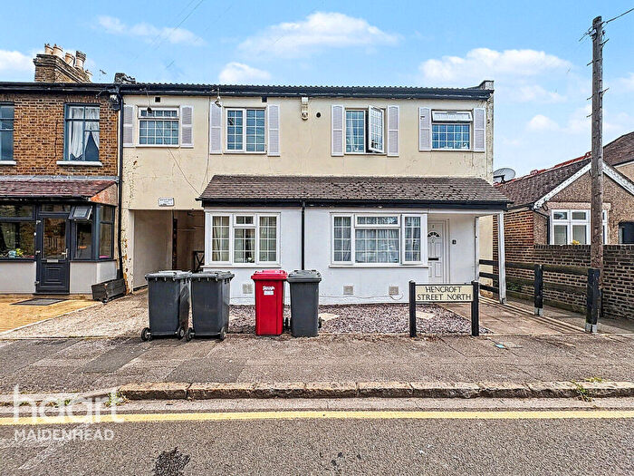 1 Bedroom Flat For Sale In Hencroft Street North, Slough, SL1