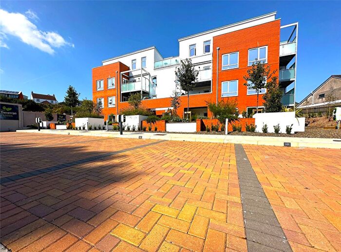2 Bedroom Flat To Rent In Holiburn, Eliot Gardens, St Austell, PL25