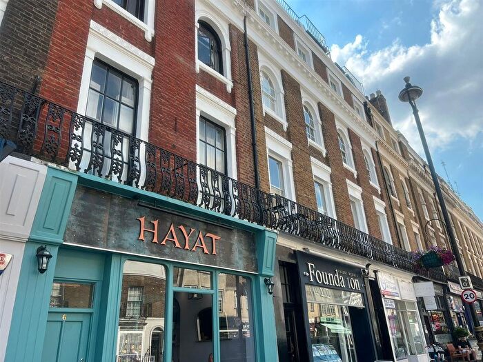Studio To Rent In Spring Street, W2