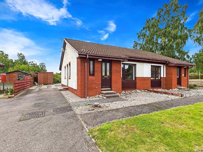 2 Bedroom Semi-Detached House For Sale In Dalnabay, Silverglades, Aviemore, PH22