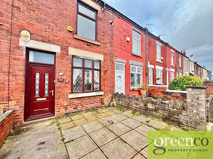 2 Bedroom Terraced House To Rent In Manchester Road East, Little Hulton, Salford, M38