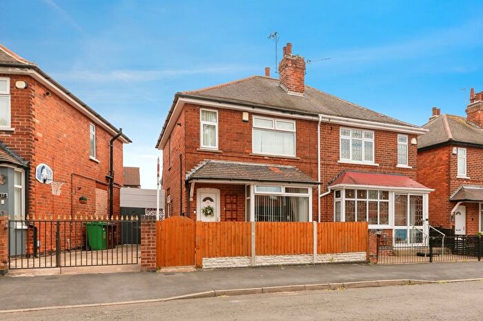 3 Bedroom Semi-Detached House For Sale In Roderick Street, Nottingham, Nottinghamshire, NG6