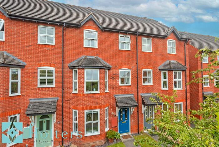 3 Bedroom Terraced House For Sale In Dahn Drive, Ludlow, SY8