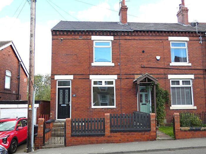 2 Bedroom End Of Terrace House To Rent In Common Lane, East Ardsley, WF3