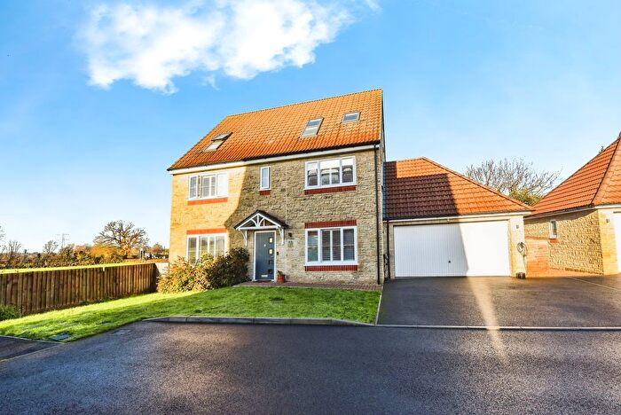 5 Bedroom Detached House For Sale In The Mead, Coxley, Wells, Somerset, BA5