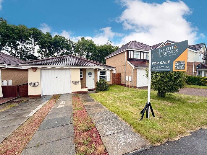 2 Bedroom Detached Bungalow For Sale In Bonington Crescent, Billingham, TS23