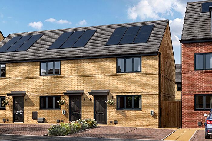3 Bedroom Property For Sale In "Hawkridge" At Manor Drive, Peterborough, PE4
