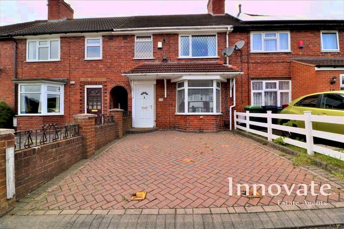 3 Bedroom Terraced House To Rent In Princess Road, Oldbury, B68