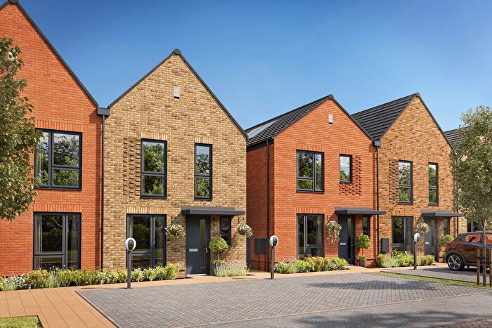 3 Bedroom Semi Detached House For Sale In "Maidstone" At Elmers Gate, Houghton Regis, LU5